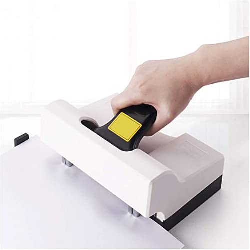 COYEUX Double-Head Stapler, Double-Hole Double-Nail Standard Stapler, Paper Entry Depth Adjustment, The Maximum Thickness Can Penetrate 50 Pages at a Time