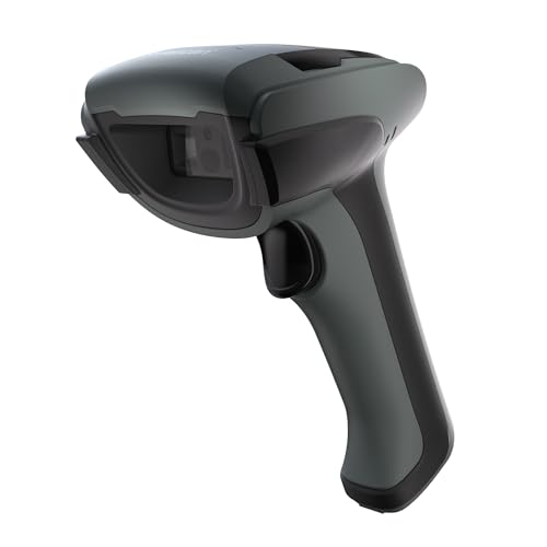 Safescan 350-BT Wireless Barcode Reader - Scan 1D and 2D Barcodes - Suitable for Coloured and Damaged Codes - With Charging Station - QR Reader - Plug & Play - Bluetooth