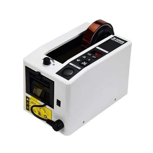 New Type Automatic Tape Dispenser Electric Adhesive Cutter Cutting Machine High Temperature Belt M-1000 Or M-1000S(M-1000s)