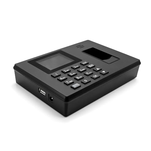 Time Clocks, Clock Attendance Control Machine With Fingerprint, Time 2