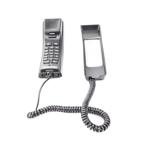 Fanvil H2U Compact IP Phone, Black; 10-Speed Dial Keys; 1 Programmable DSS Key; 10/100Mbps Ethernet; PoE Power Supply; 2 SIP Lines; Direct IP Dial; Acoustic Echo Canceller; Call Logs; HD Voice