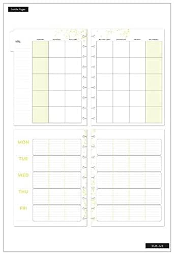 The Happy Planner Undated Classic Teacher Box Kit - Work of Heart - 12 Months