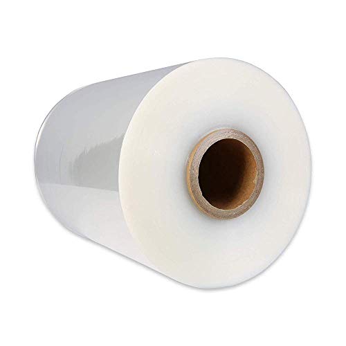 4 Rolls Heavy Duty 18" x 1500 ft 80 Gauge Premium Clear Pallet Wrap Stretch Wrap Shrink Film - Best Quality 40 Lb Per Case Industrial Grade