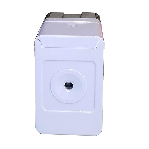 ZSRUIKJN Intelligent Free Hands Automatic Electric Pencil Sharpener 228G Stationery