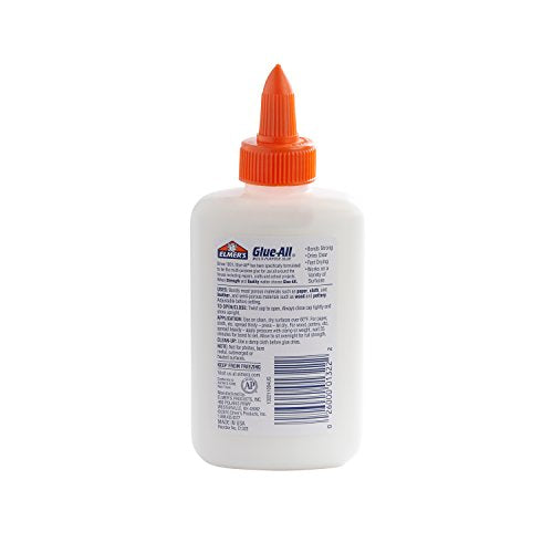 Elmer's Glue-All Multi-Purpose Liquid Glue, Extra Strong, 1 Gallon, 2 Count