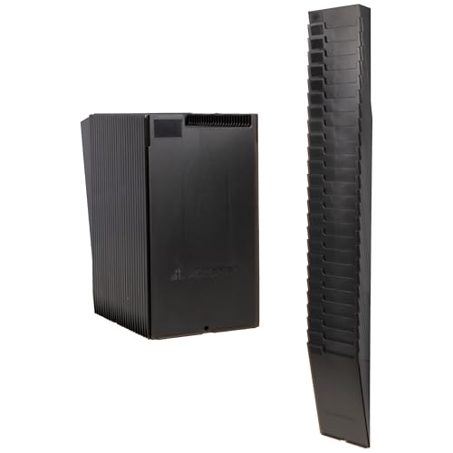 Acroprint M120R 25-Pocket Time Card Rack (Black)