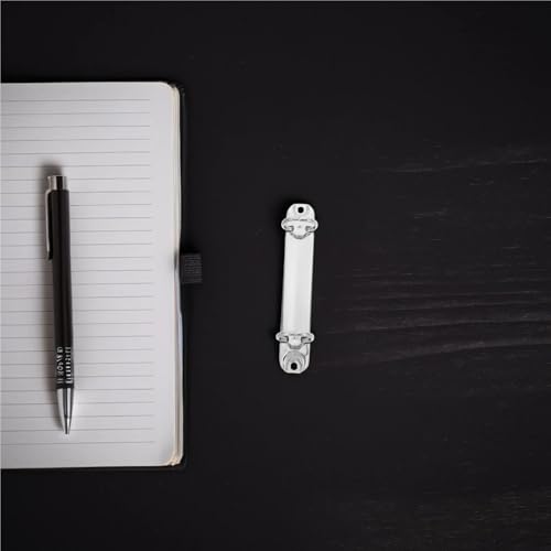 A5 ring binder Ring Binder Mechanism 16 Pieces Silver Metal 2 DIY Planner Book Multifunctional