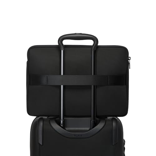 TUMI Alpha Laptop Cover, Fits Up to 15" Laptop, Large, Black
