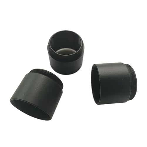 Microscope Kit Microscope RMS Thread Extension Spacer Parfocal Length 3mm 5mm 7mm 10mm 12mm 15mm 18mm Microscope Lens Adapters(3mm)