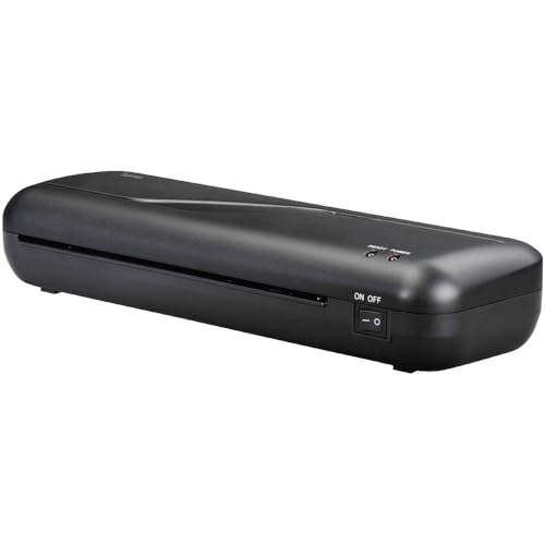 Hama Laminator Plus Laminating Pouches (A4, A5, A6, Business Cards) - Laminator Set with Film, Plasticising Machine (Cold & Hot Lamination) - 80-125 Mic
