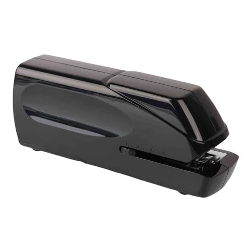Multipurpose Electric Stapler Adapter/Battery Powered Stapling Up to 20 Sheets School Supplies Document Fastener