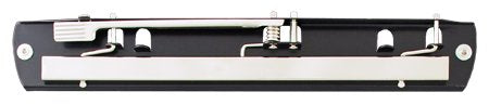19x13 Clipboard Acrylic Panel Featuring an 11" Hinge Clip Black