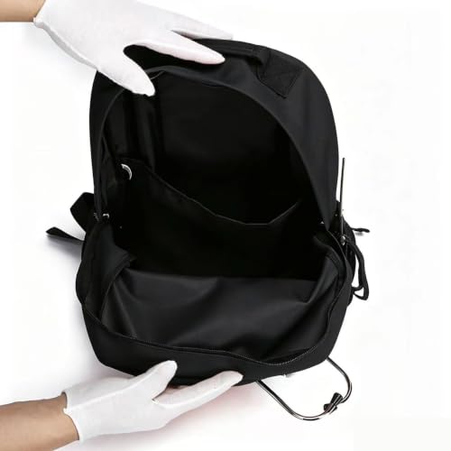 Lcoygia First Aid Backpack,First Responder Bag Trauma Backpack Empty,for Home and Work,EMT Paramedics(Bag Only) (Black)