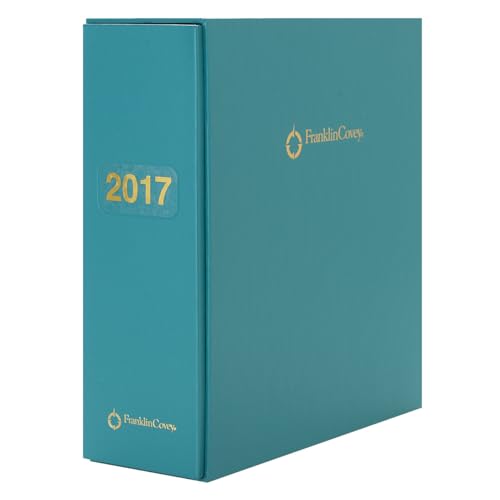 FranklinCovey - Storage Sleeve for FranklinCovey Planners | Protect Past and Future Planner Pages (Classic, Aqua)