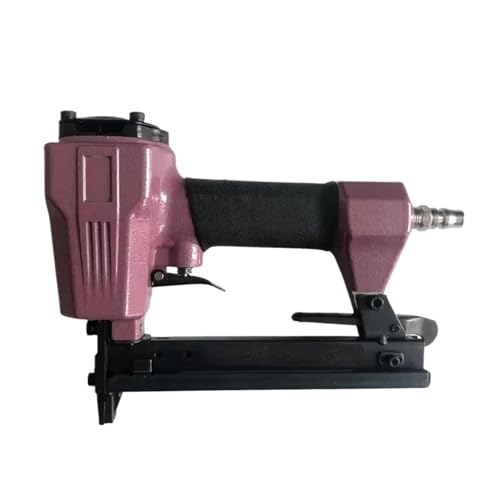 Professional Heavy Duty Stapler 1022J 20Ga Pneumatic Staple Nails Guns Manual Air Stapler for Sofa Wall Wood Case
