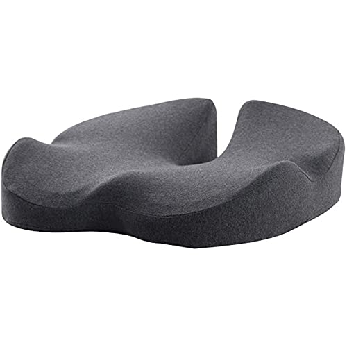 Feiyx Cushion Memory Foam Chair Cushion,Anti-Hemorrhoids Beautiful Buttocks Office mat,Suitable for Car Office Chair - Sciatica & Back Pain Relief