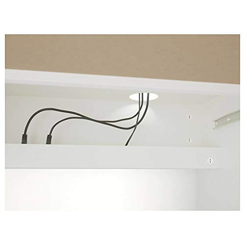 BBLP Workstation White, Assembled Size Width:105 cm Depth:50 cm Height:140 cm