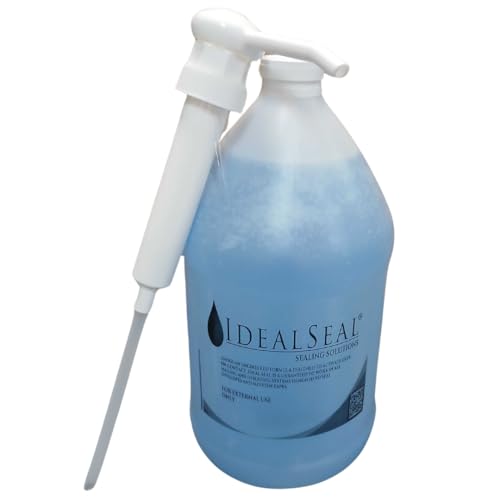 One Gallon of Sealing Solution with Heavy Duty Pump Compare to PB EZ Sealing Solution # 601-1 DM Series Mailing Systems