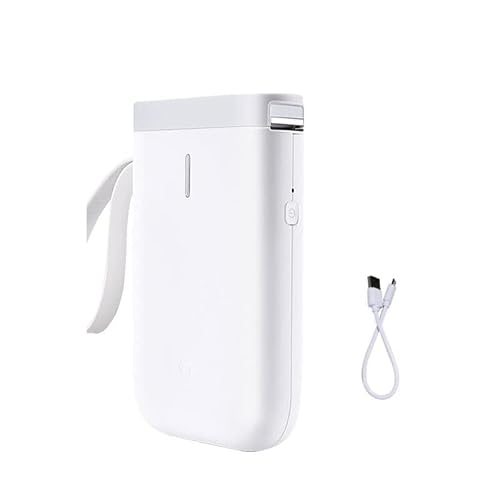 XDSRFVW Label Printer Portable Pocket Thermal Maker Fast Printing Home Use Office