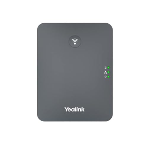 Yealink IP Phone W76P Bundle of W70B Base and W56H handset + 2-Unit W56H Handset (2 x W56H)