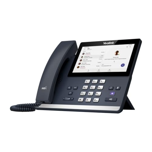 Yealink MP56-TEAMS-E2 - PoE - Android 13 OS - 7 inch (1024 x 8600) capacitive Touch Screen - Power Adapter NOT Included