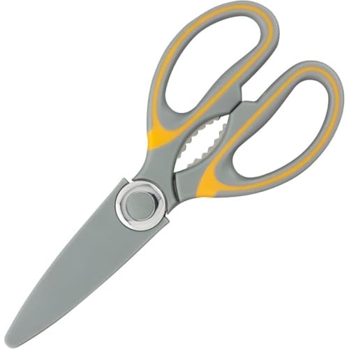 GTSE Box of 36 Heavy Duty Kitchen Scissors, Sharp Stainless Steel Blades, Comfort Grip, Dishwasher Safe, Multi-Purpose Kitchen Shears for Cooking Food, Poultry, Vegetables