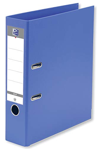 Oxford Smart Pro+ Lever Arch File A4 80 mm Polypropylene Light Blue