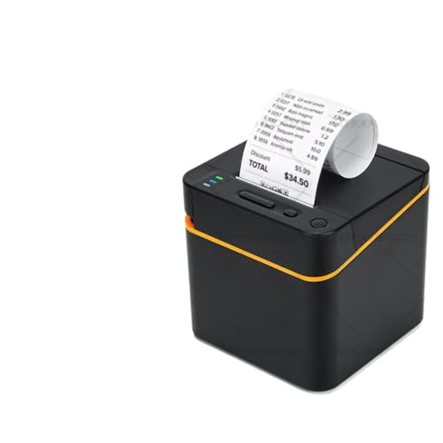 58mm Thermal Receipt Printer with Auto Cutter – USB & Compatible Desktop Printer for Receipts and Tickets