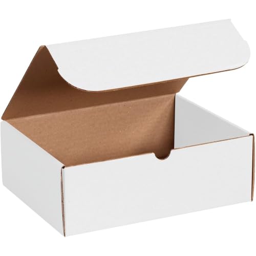 Box USA Literature Mailers 16"L x 16"W x 4"H 25-Pack, Cardboard Box for Shipping, Moving, Mailing, Packing, Packaging and Storage