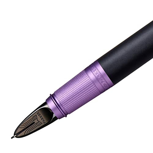 PARKER 2172203 5th Ingenuity Slim Hoodie Deep Black Purple BT Fine Point Water Based Gift Box