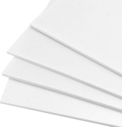 30 Pack White Foam Board 300x400x5mm Polystyrene Sheets for Crafts Modeling