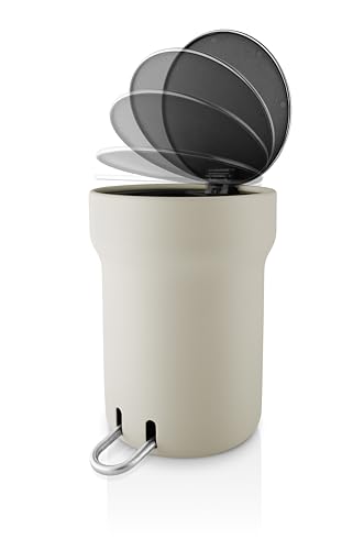 Eva Solo Citadel Pedal Bin 5.3 qt Sand