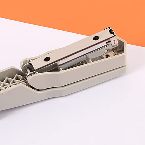 QERTYHJK Rotary Stapler Portable School Stationery Desktop 25 Sheet Binding Supplies Bookbinding Machine Book Sewer Easy Operate Stapling