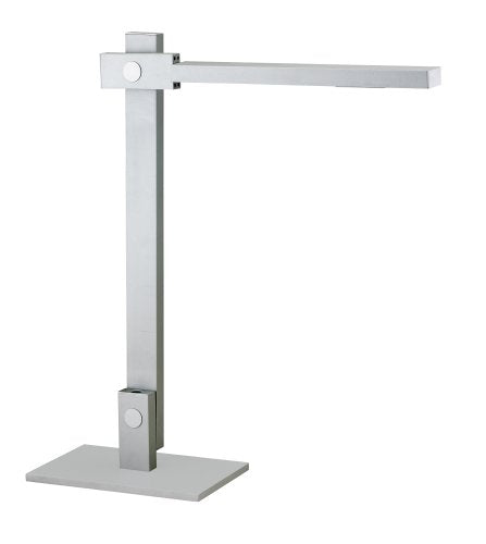 Adesso 3653-22 Reach Desk Lamp, Steel