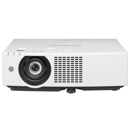Panasonic PT-VMZ71 LCD Projector - 16:10 - Ceiling Mountable, Floor Mountable - White - 1920 x 1200 - Front, Rear, Ceiling - 20000 Hour Normal Mode - 24000 Hour Economy Mode - WUXGA - 3,000,000:1 - 70