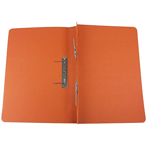 Q-Connect Transfer File 35mm Capacity Foolscap Orange (Pack of 25) KF26059