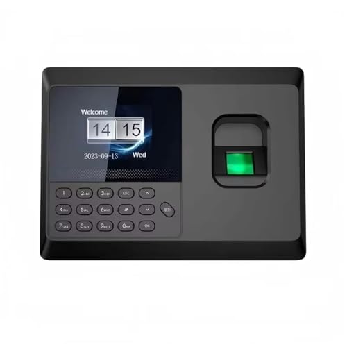 Time Clocks, FP01 Fingerprint Time Attendance Machine for employees
