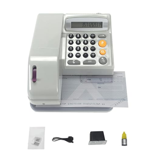 Check Printer Check Writer Machine, for Small Business & Office Bookkeeping