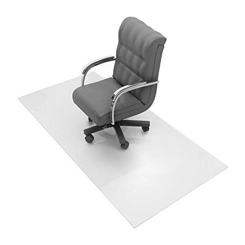 Floortex Chair Mat 48" x 79" for Hard Floors