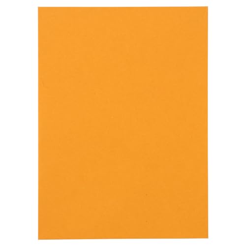 JAM PAPER 5 1/2 x 7 1/2 Open End Catalog Envelopes with Peel and Seal Closure - Brown Kraft Manila - Bulk 500/Carton