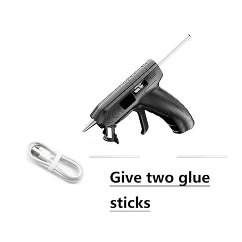 Hot Glue Gun, 150W Hot Melt Glue Gun 11mm Sticks Industrial Guns Heat Temperature Thermo Electric Repair Tool,Cordless hot Glue Gun