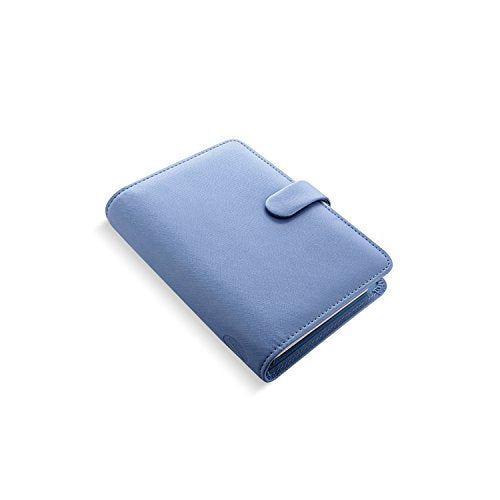 Filofax Personal Saffiano Vista Blue Organiser