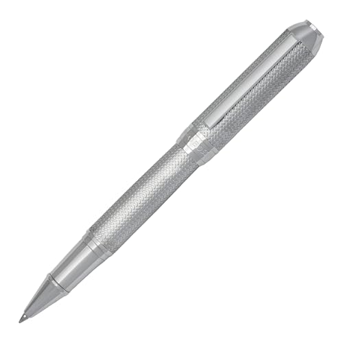 HUGO BOSS Elemental Rollerball Pen (Silver)