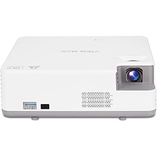 3200 Lumens DLP 1080P Long Throw Laser Professional Projector with Wireless Connection