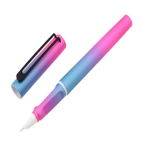 XXGDCOLP Shape School Supplies Student Office Stationary Nib Fountain Pen Ink(Black)