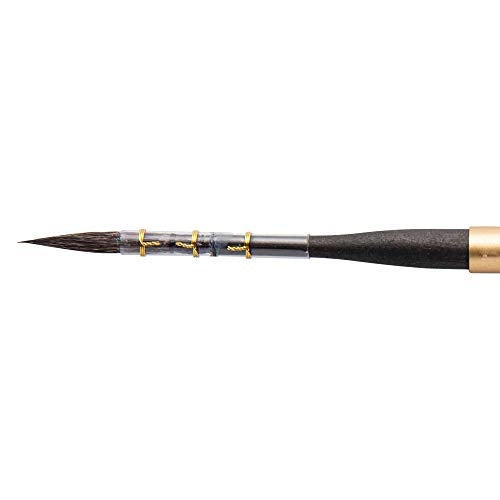 Tintoretto : Feltracco : Retractable Squirrel Hair Watercolour Brush : Series 1330 : Round : Size 2