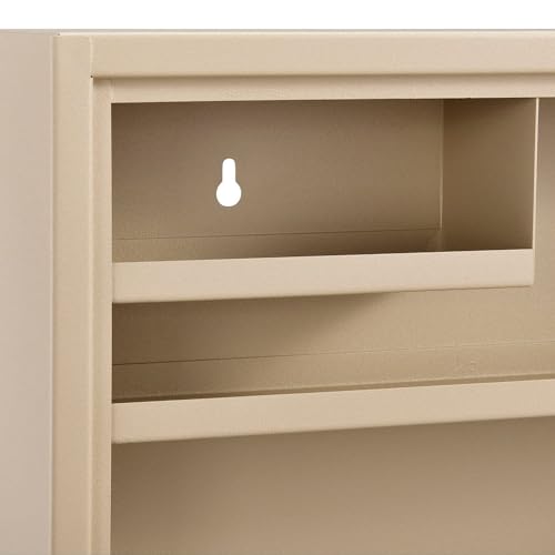 Global Industrial Medical Security Cabinet with Double Keyed Locks, Steel
