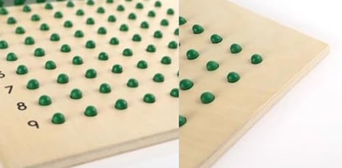 LLTCMAOYI Montessori Mathematical Operation Material Board Teaching AIDS, Early Learning Tools for Mathematics