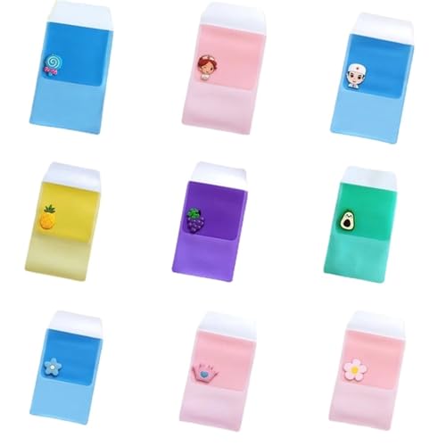 bogniga pocket protector 15pcs Ink Pen Holder Bag For Nurse Teacher Pens Case Clothes Pocket Protector Office Hospital Supplies Back To School(Purple)