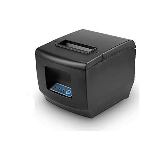 BGVGFBNJ 80mm Thermal Receipt Printers Kitchen Restaurant POS Printer with Auto-Cutter Function USB/Ethernet Port(Network Port)